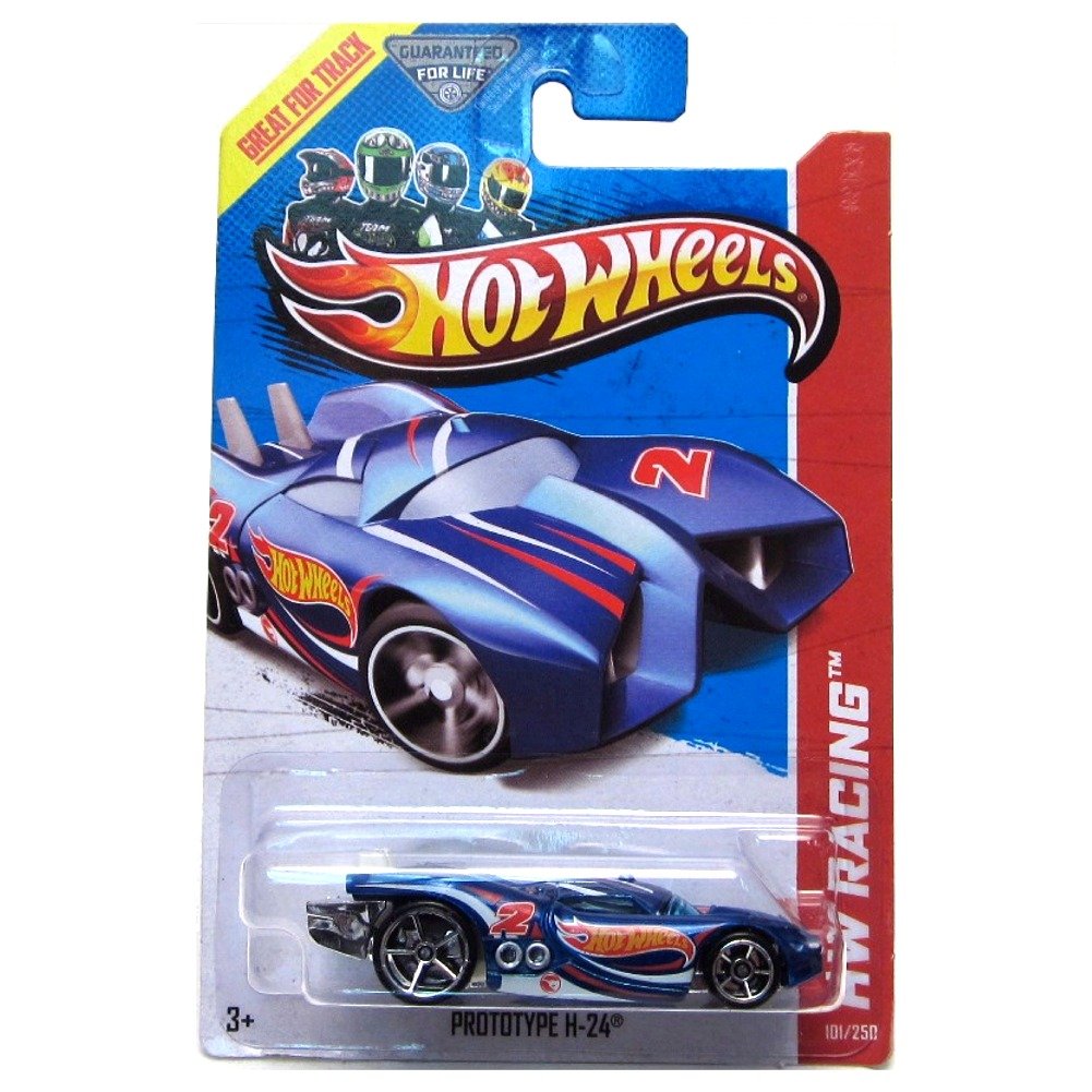 Amazon.com: Hot Wheels Prototype H-24 (Treasure Hunt Logo
